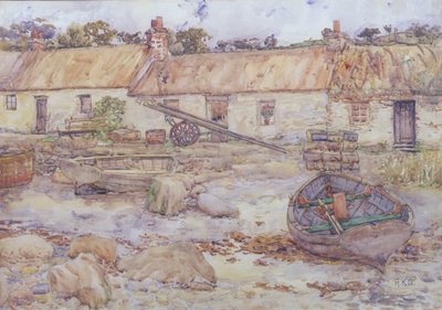Tarbert, Loch Fyne by Alexander Kellock Brown